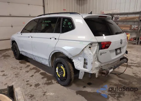 2018 Volkswagen Tiguan 2.0T Se/2.0T Sel из США, поврежденный, VIN 3VV2B7AX7JM149240